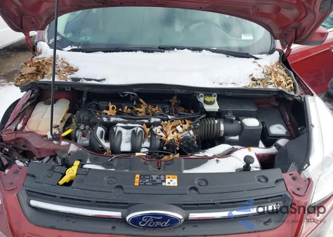 2015 Ford Escape Se из США, поврежденный, VIN 1FMCU0G77FUC58422